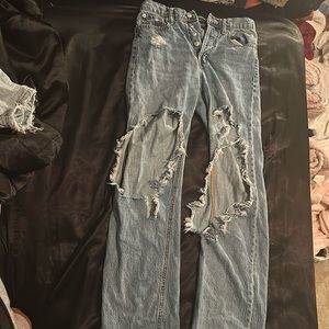 baggy jeans
